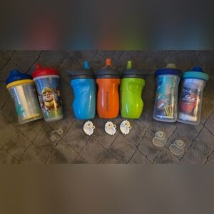 Assorted Kids Hard Top Sippy Cups